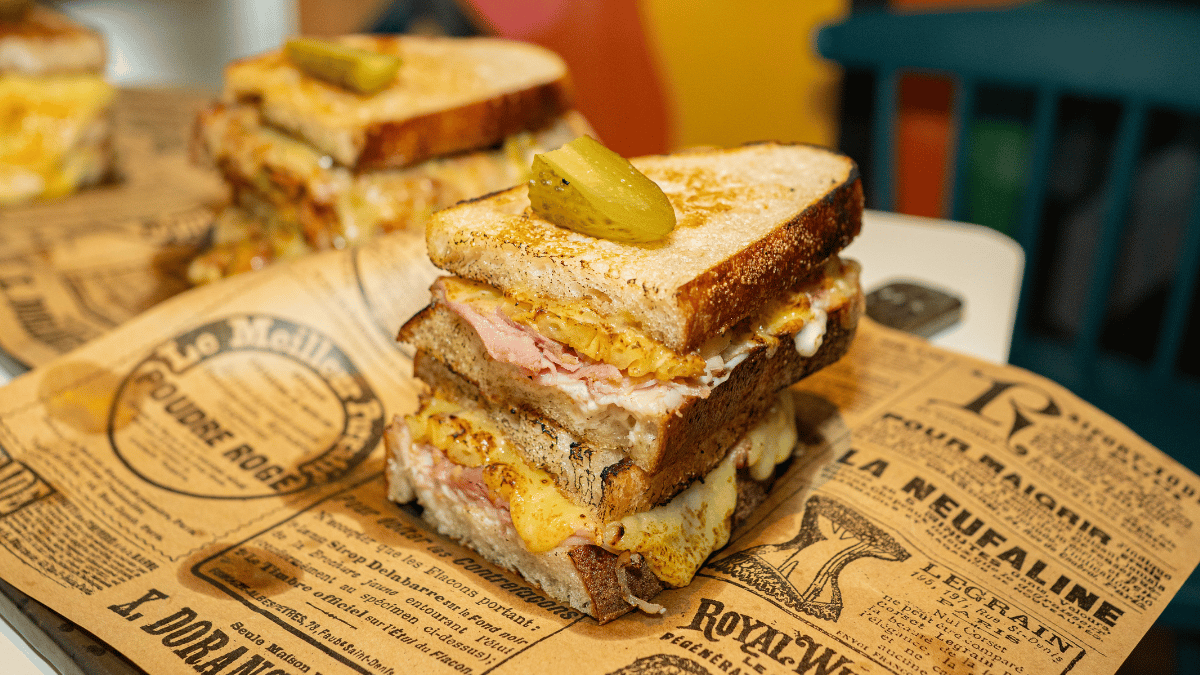 Grilled Sandwich Bang Tao